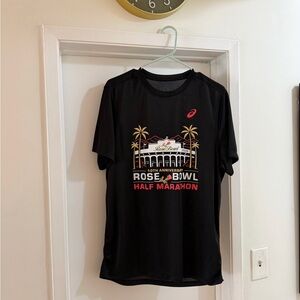 Asics Black Rose Bowl Marathon Tee